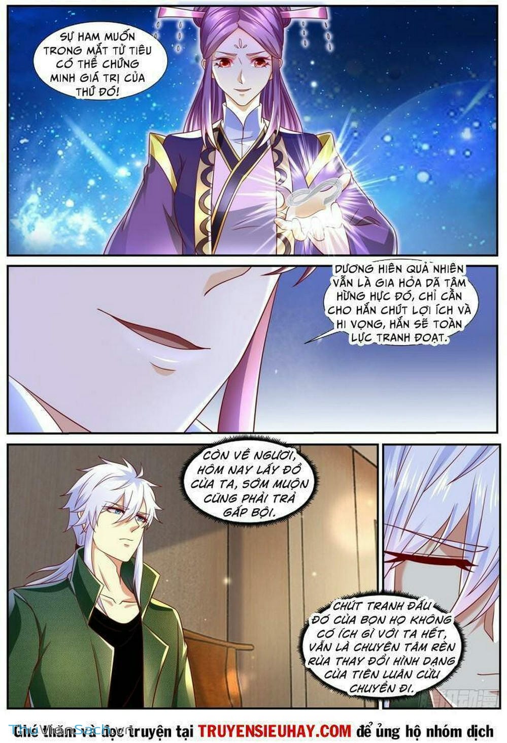 Truyện Tranh Trọng Sinh Đô Thị Tu Tiên trang 8