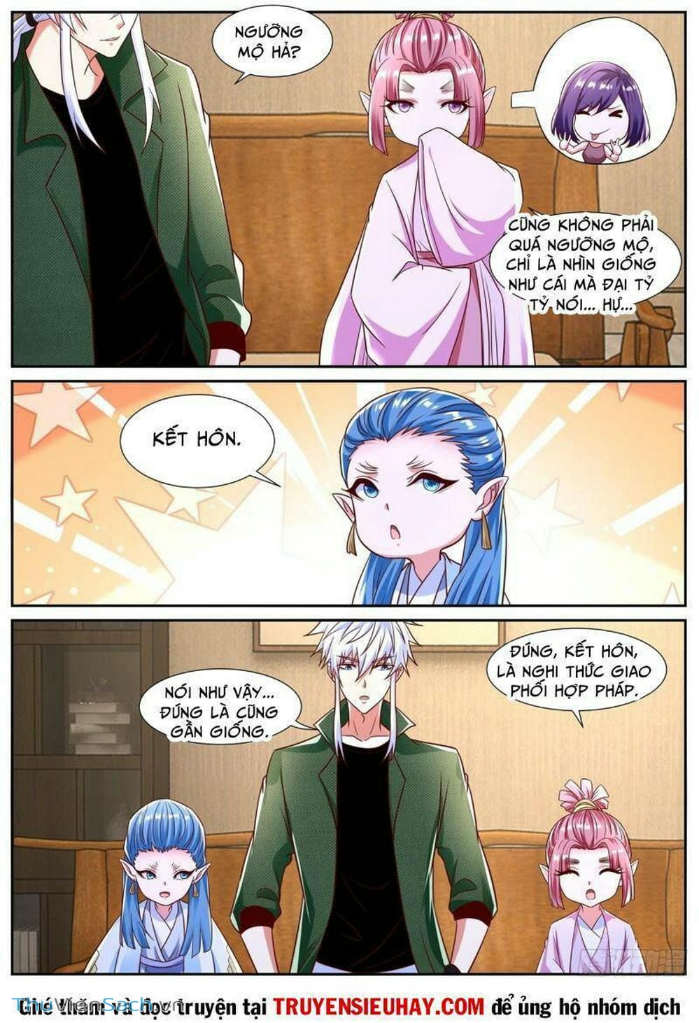 Truyện Tranh Trọng Sinh Đô Thị Tu Tiên trang 8