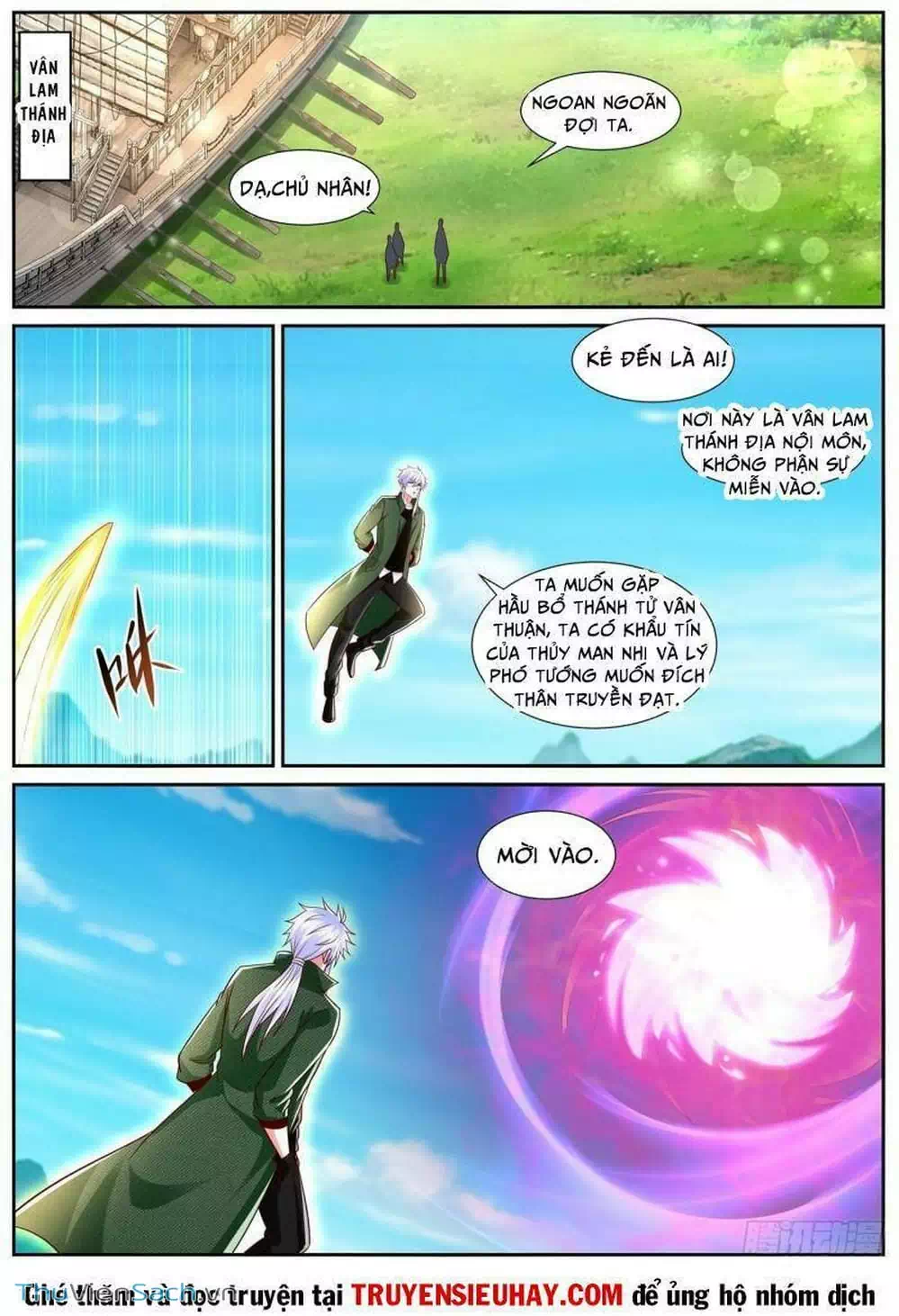 Truyện Tranh Trọng Sinh Đô Thị Tu Tiên trang 8