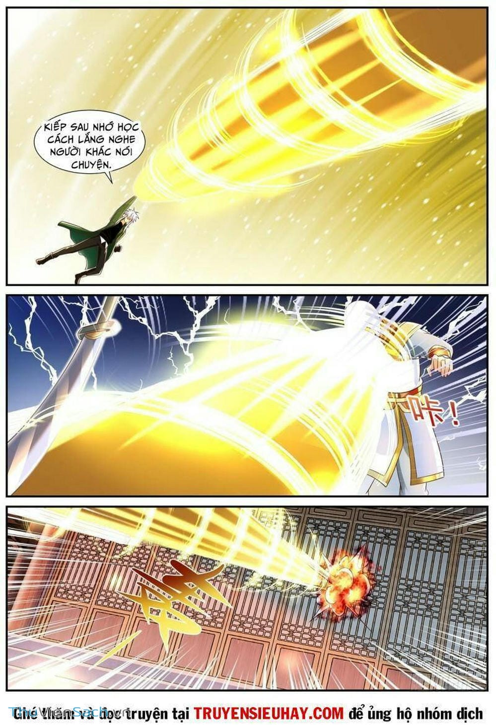 Truyện Tranh Trọng Sinh Đô Thị Tu Tiên trang 8