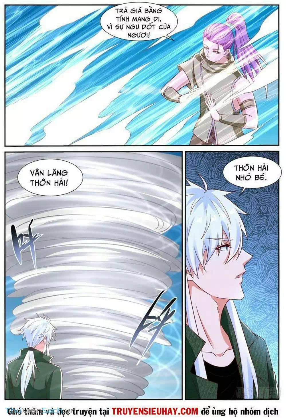 Truyện Tranh Trọng Sinh Đô Thị Tu Tiên trang 8