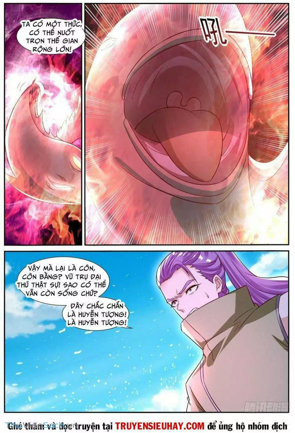 Truyện Tranh Trọng Sinh Đô Thị Tu Tiên trang 8