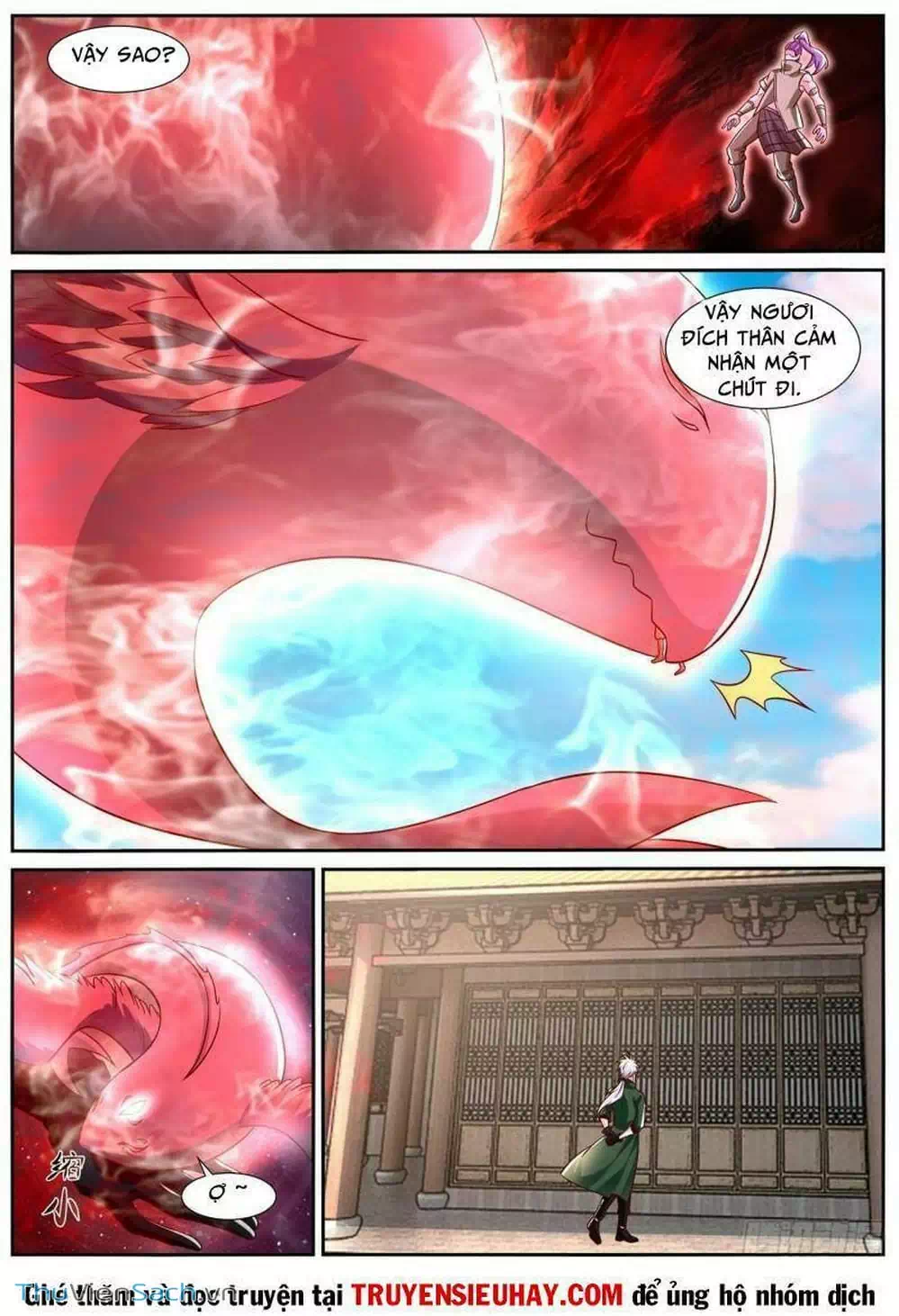 Truyện Tranh Trọng Sinh Đô Thị Tu Tiên trang 8