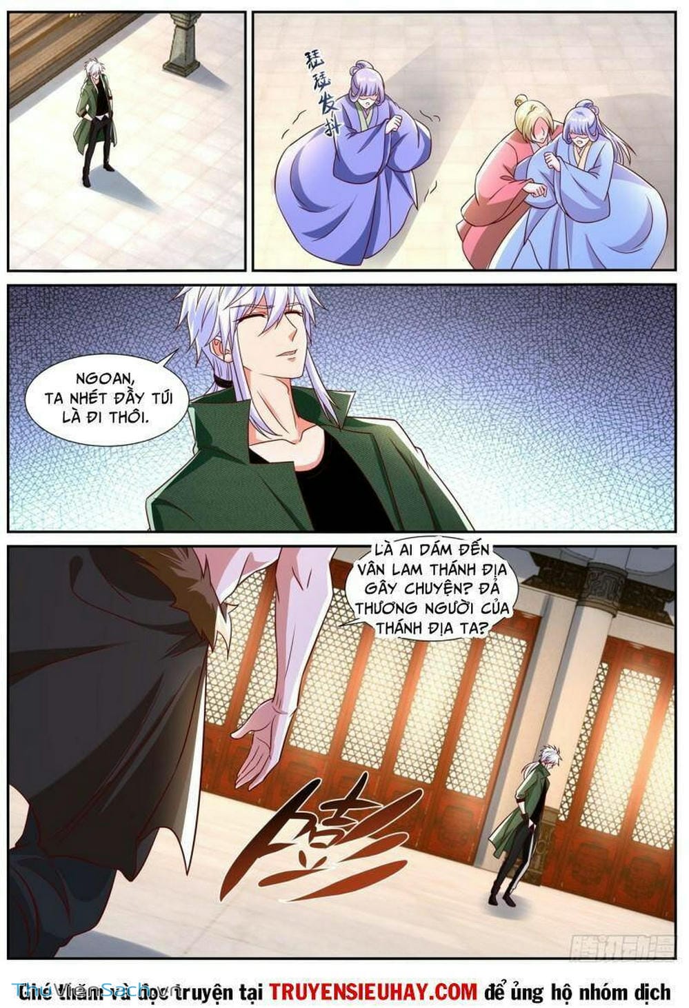 Truyện Tranh Trọng Sinh Đô Thị Tu Tiên trang 8