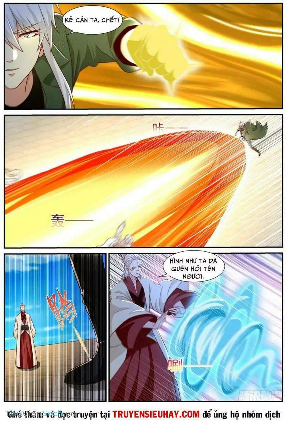 Truyện Tranh Trọng Sinh Đô Thị Tu Tiên trang 8