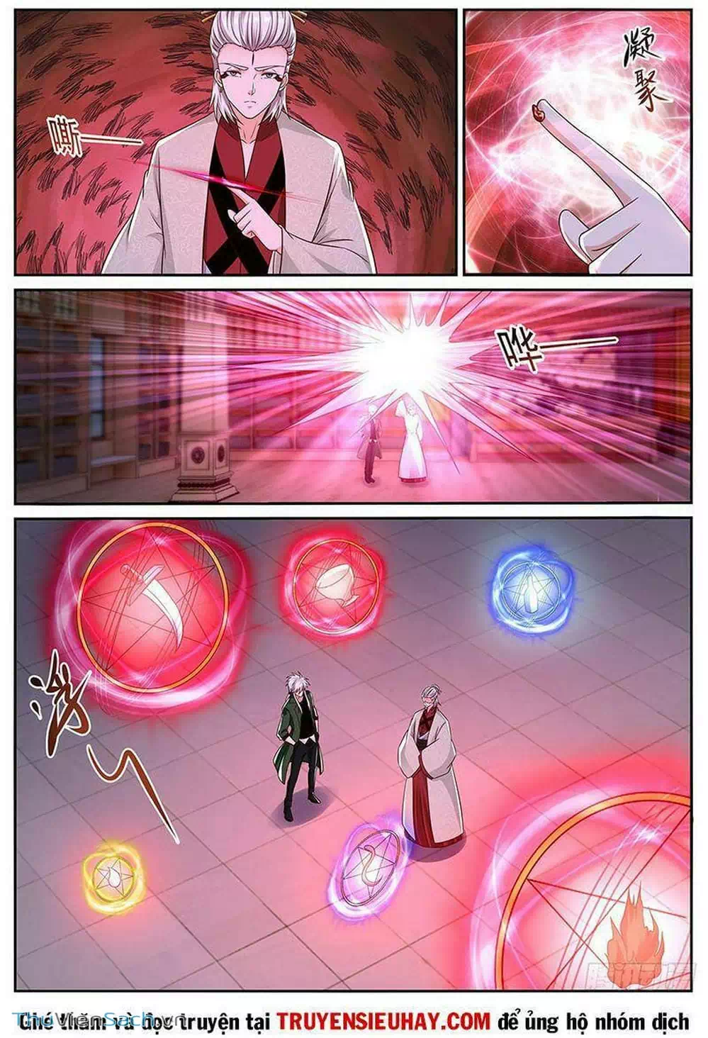 Truyện Tranh Trọng Sinh Đô Thị Tu Tiên trang 8