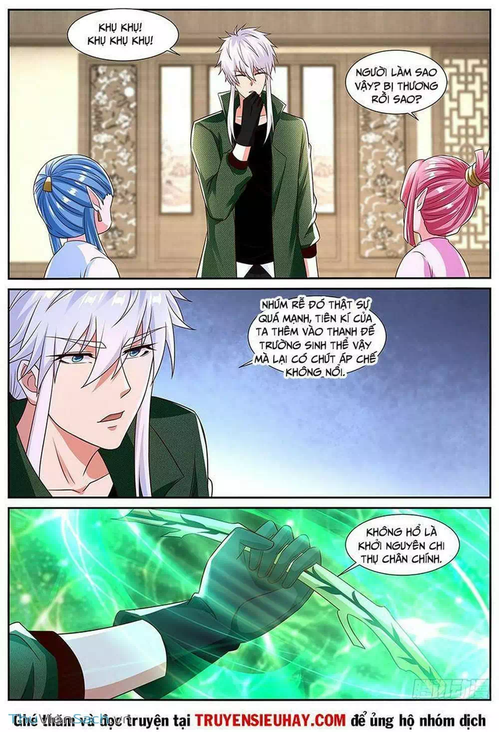 Truyện Tranh Trọng Sinh Đô Thị Tu Tiên trang 8
