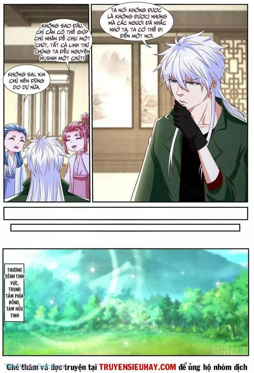 Truyện Tranh Trọng Sinh Đô Thị Tu Tiên trang 8