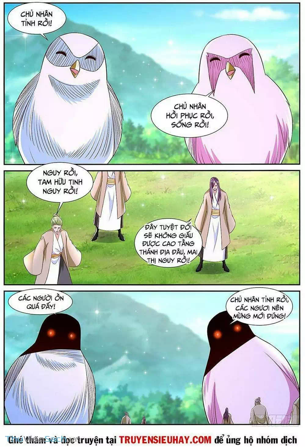 Truyện Tranh Trọng Sinh Đô Thị Tu Tiên trang 8