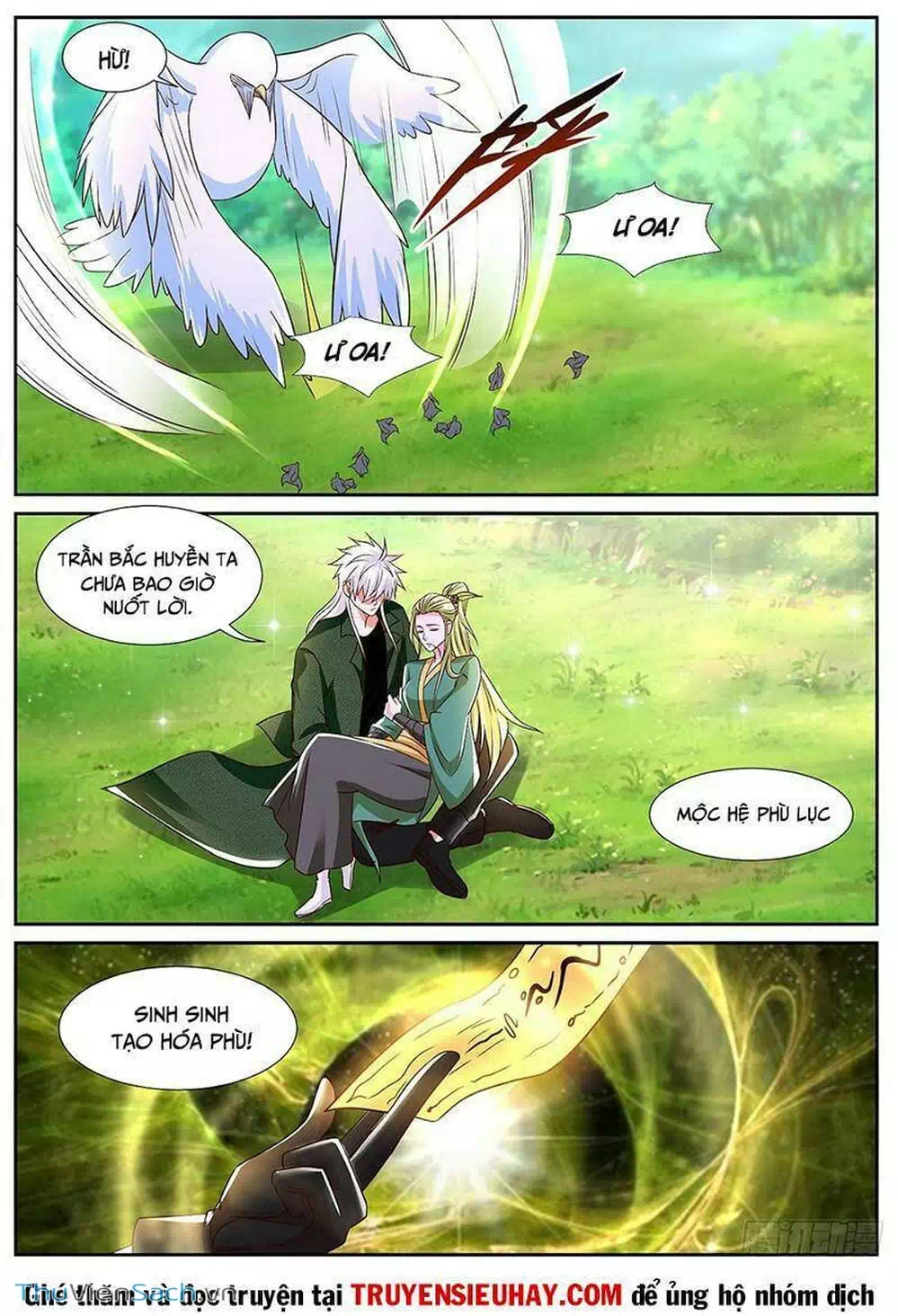 Truyện Tranh Trọng Sinh Đô Thị Tu Tiên trang 8