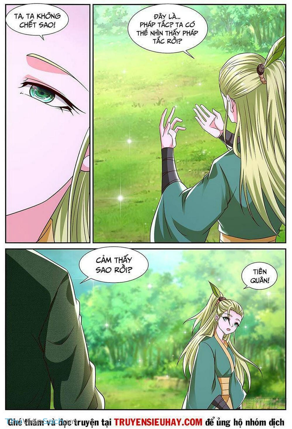 Truyện Tranh Trọng Sinh Đô Thị Tu Tiên trang 8