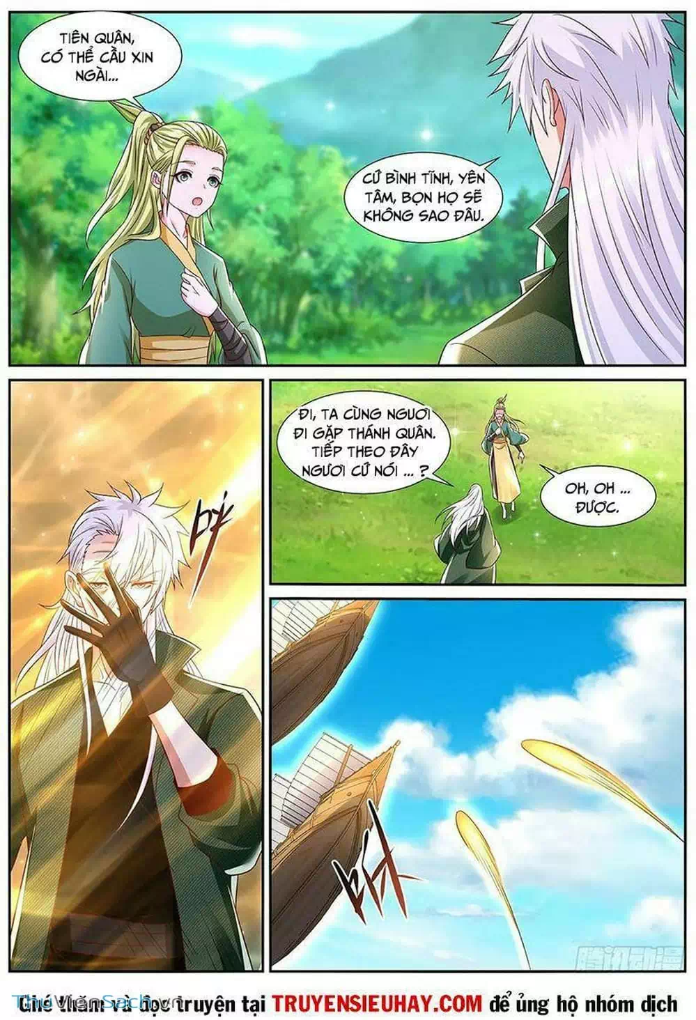 Truyện Tranh Trọng Sinh Đô Thị Tu Tiên trang 8