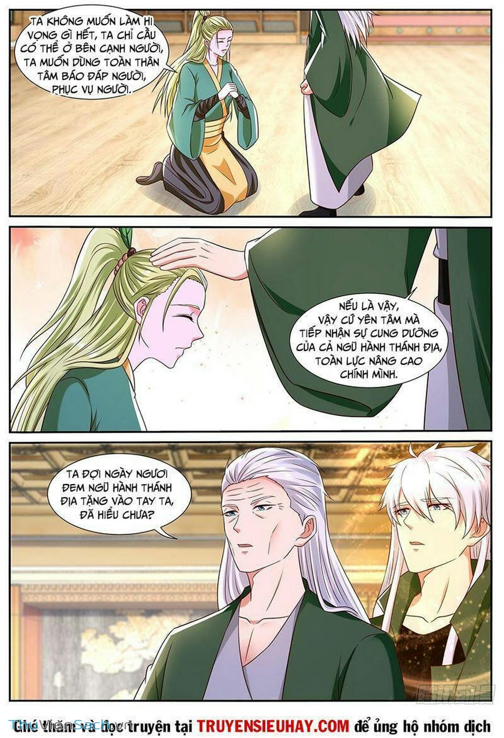 Truyện Tranh Trọng Sinh Đô Thị Tu Tiên trang 8