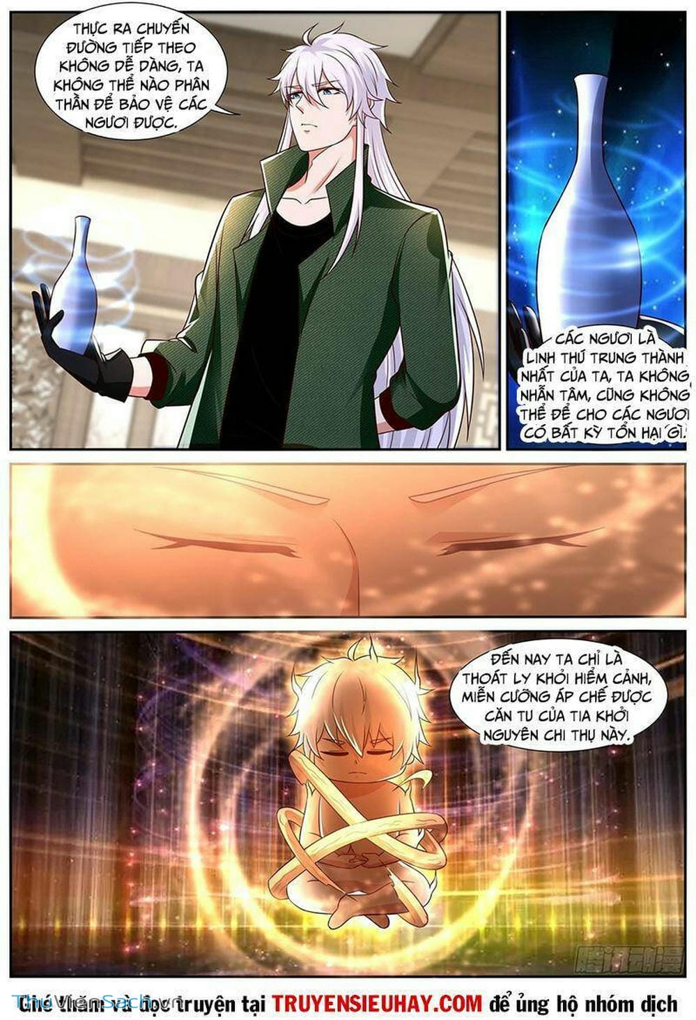 Truyện Tranh Trọng Sinh Đô Thị Tu Tiên trang 8