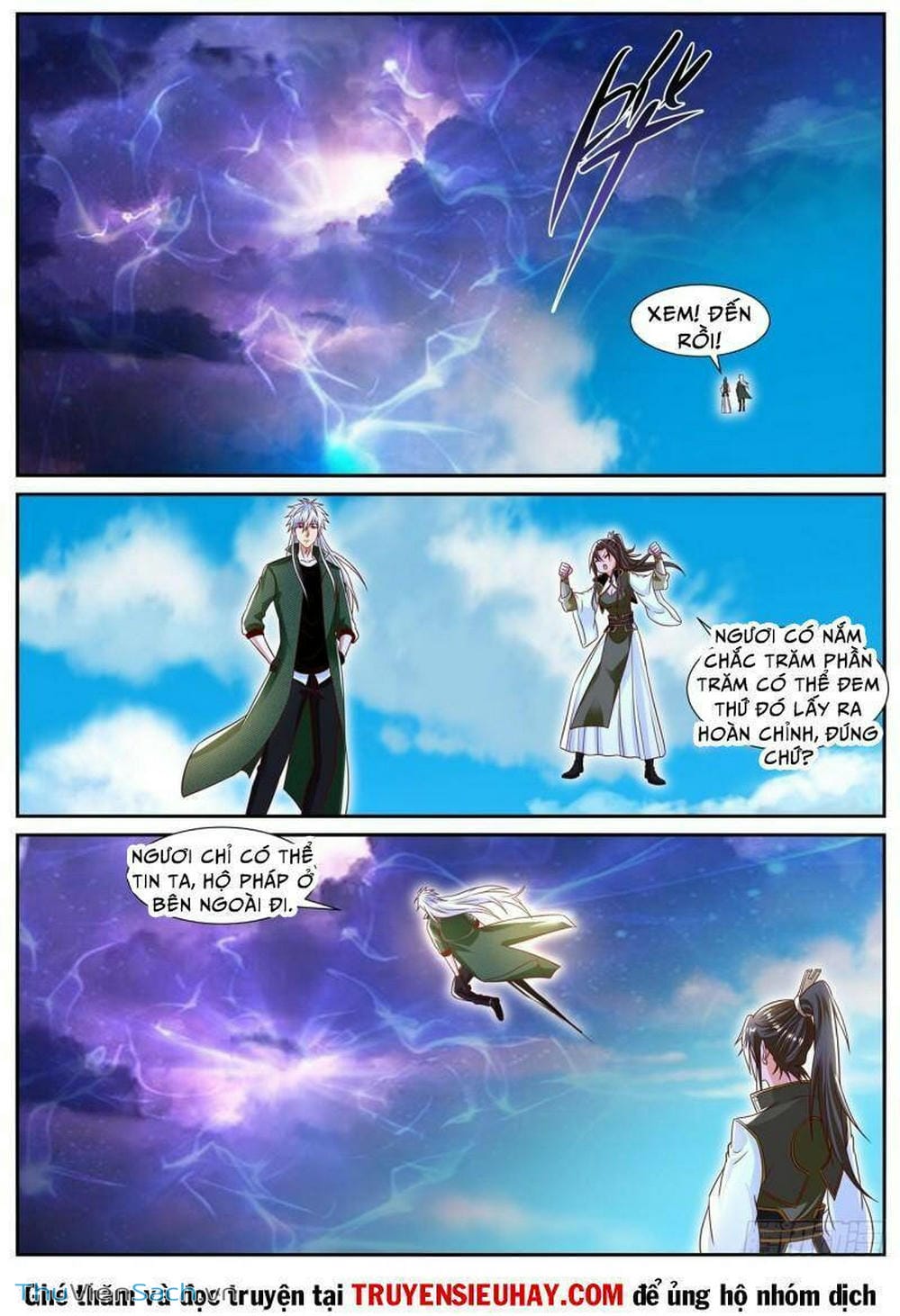 Truyện Tranh Trọng Sinh Đô Thị Tu Tiên trang 8
