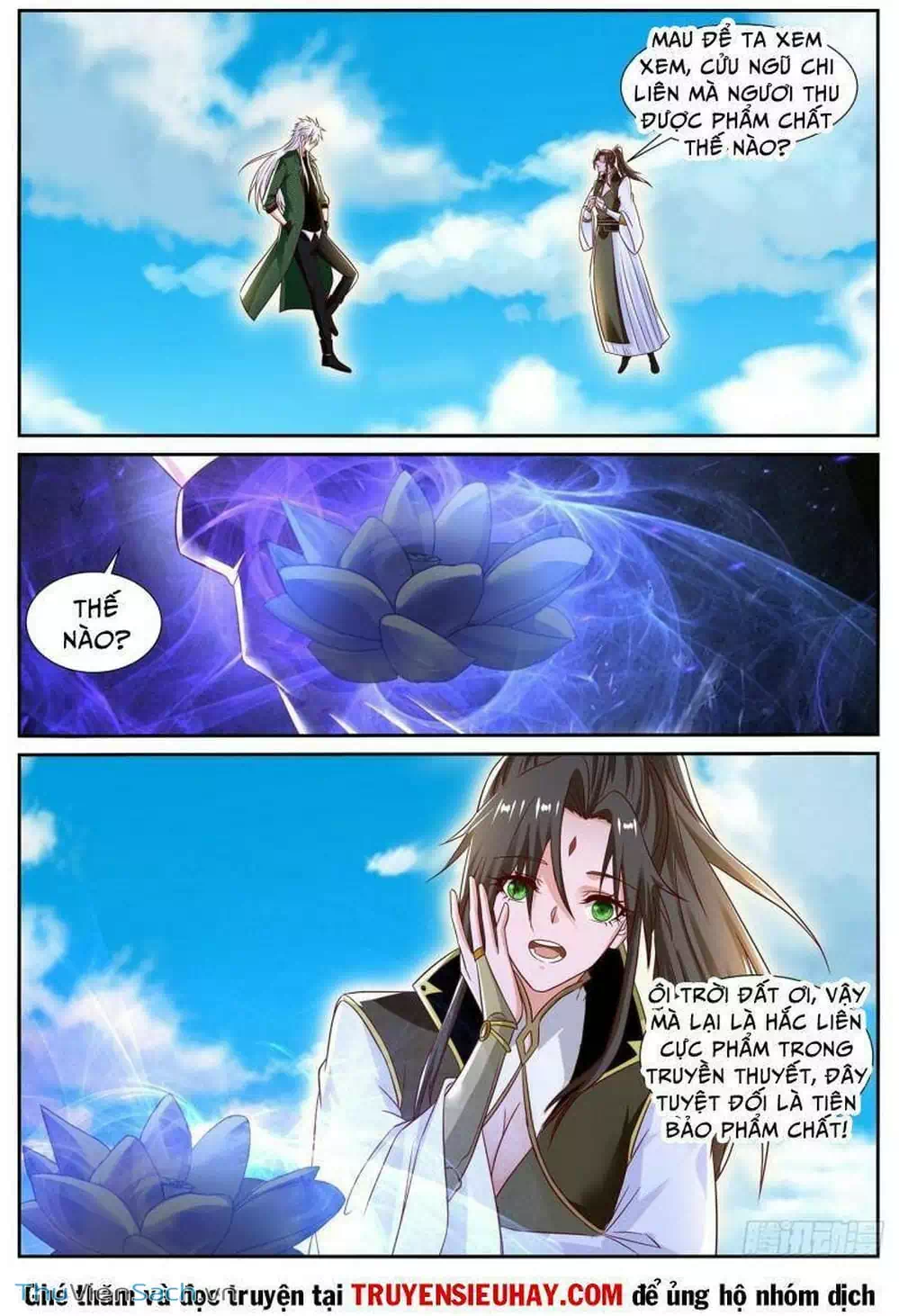 Truyện Tranh Trọng Sinh Đô Thị Tu Tiên trang 8