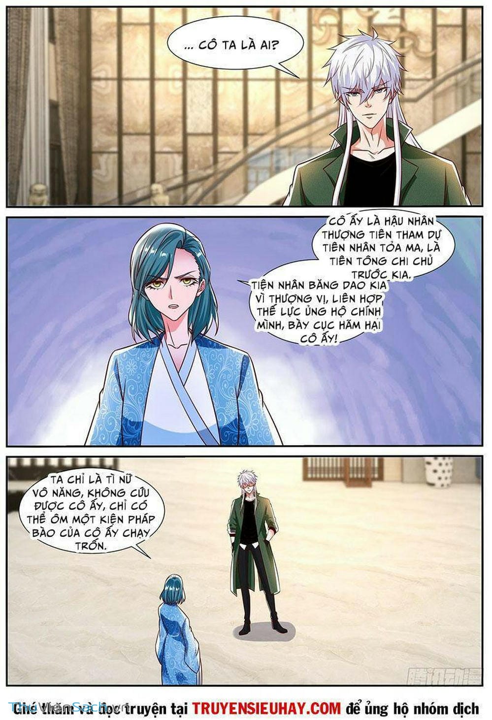 Truyện Tranh Trọng Sinh Đô Thị Tu Tiên trang 8