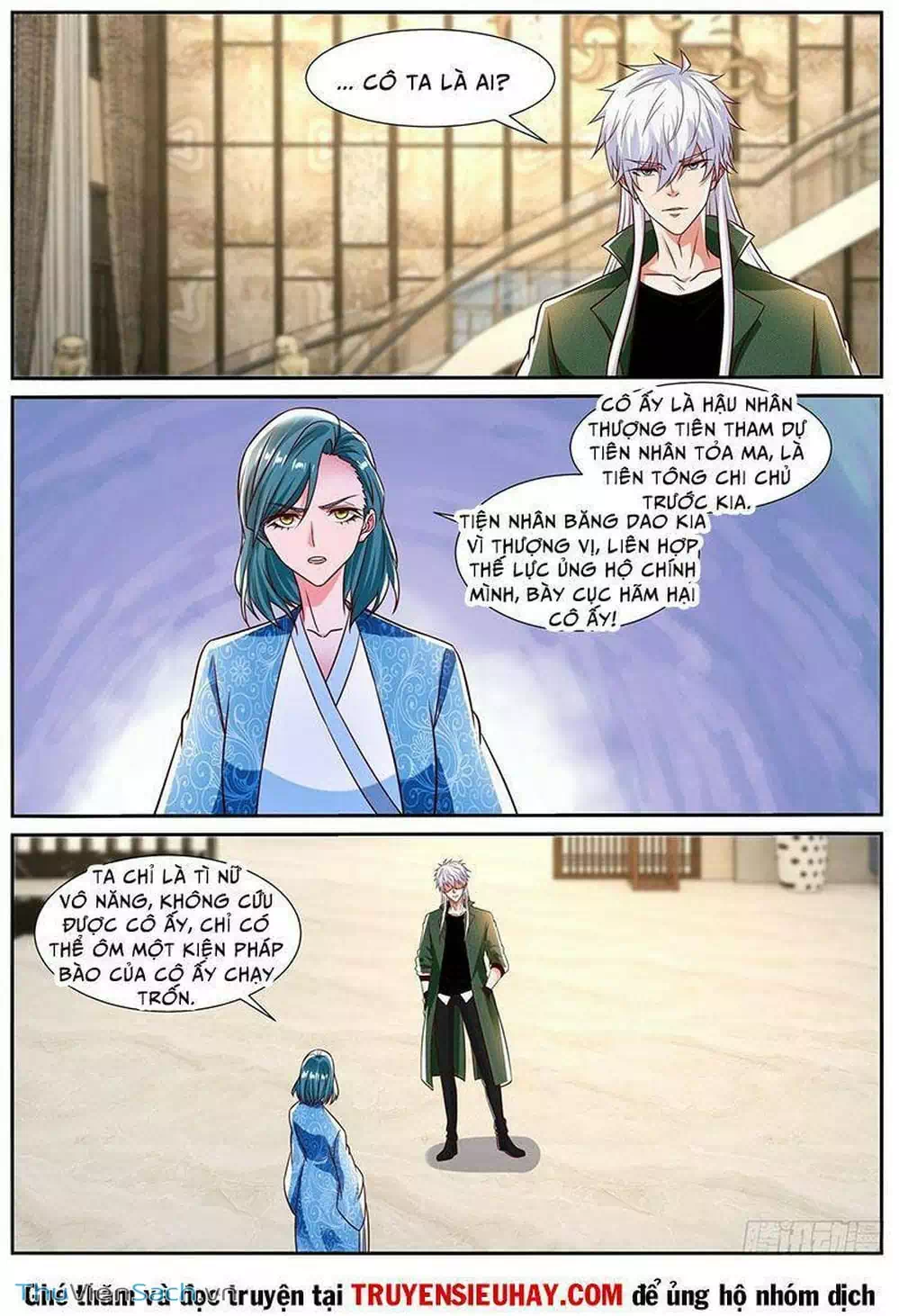 Truyện Tranh Trọng Sinh Đô Thị Tu Tiên trang 8