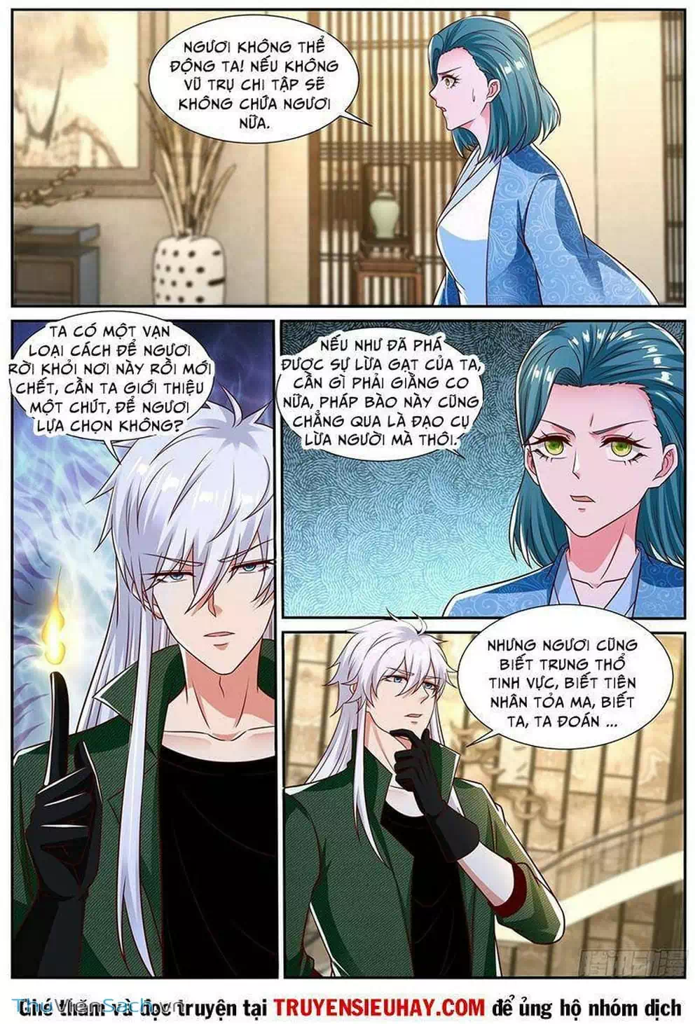 Truyện Tranh Trọng Sinh Đô Thị Tu Tiên trang 8