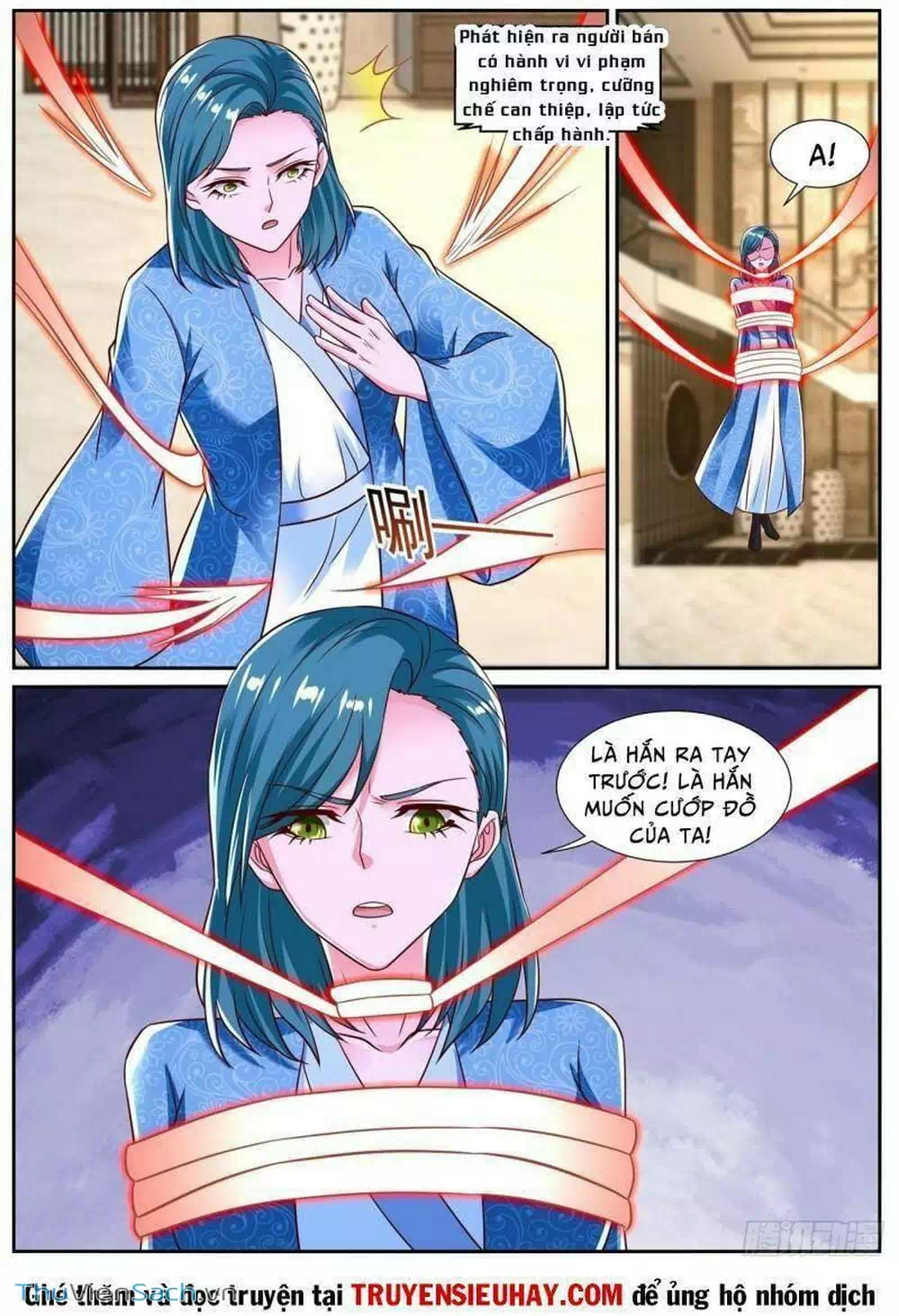 Truyện Tranh Trọng Sinh Đô Thị Tu Tiên trang 8