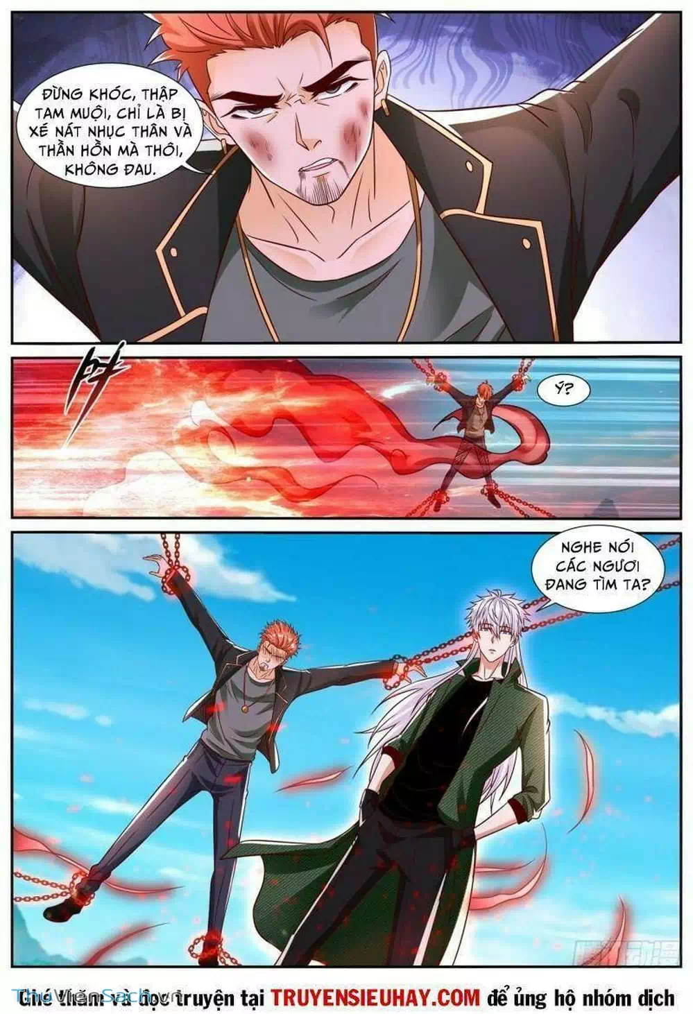 Truyện Tranh Trọng Sinh Đô Thị Tu Tiên trang 8