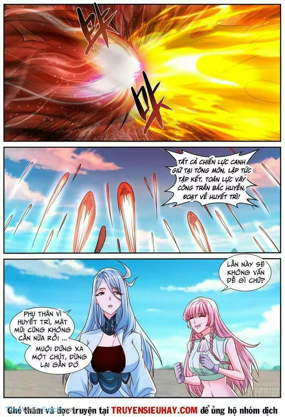 Truyện Tranh Trọng Sinh Đô Thị Tu Tiên trang 8