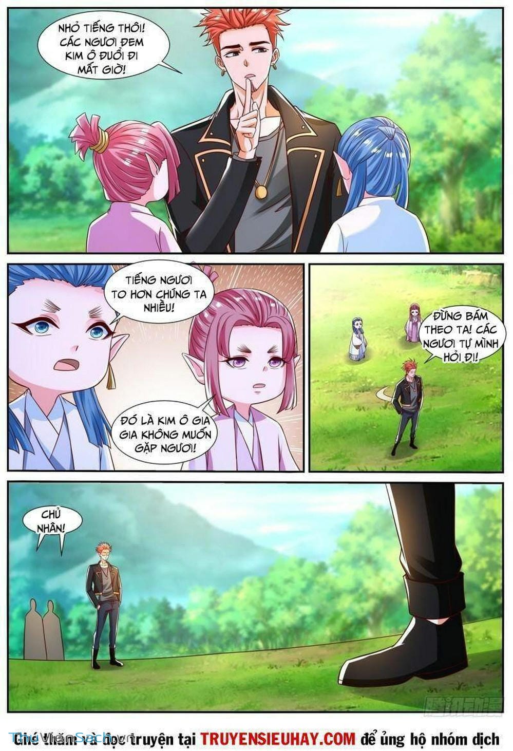 Truyện Tranh Trọng Sinh Đô Thị Tu Tiên trang 8