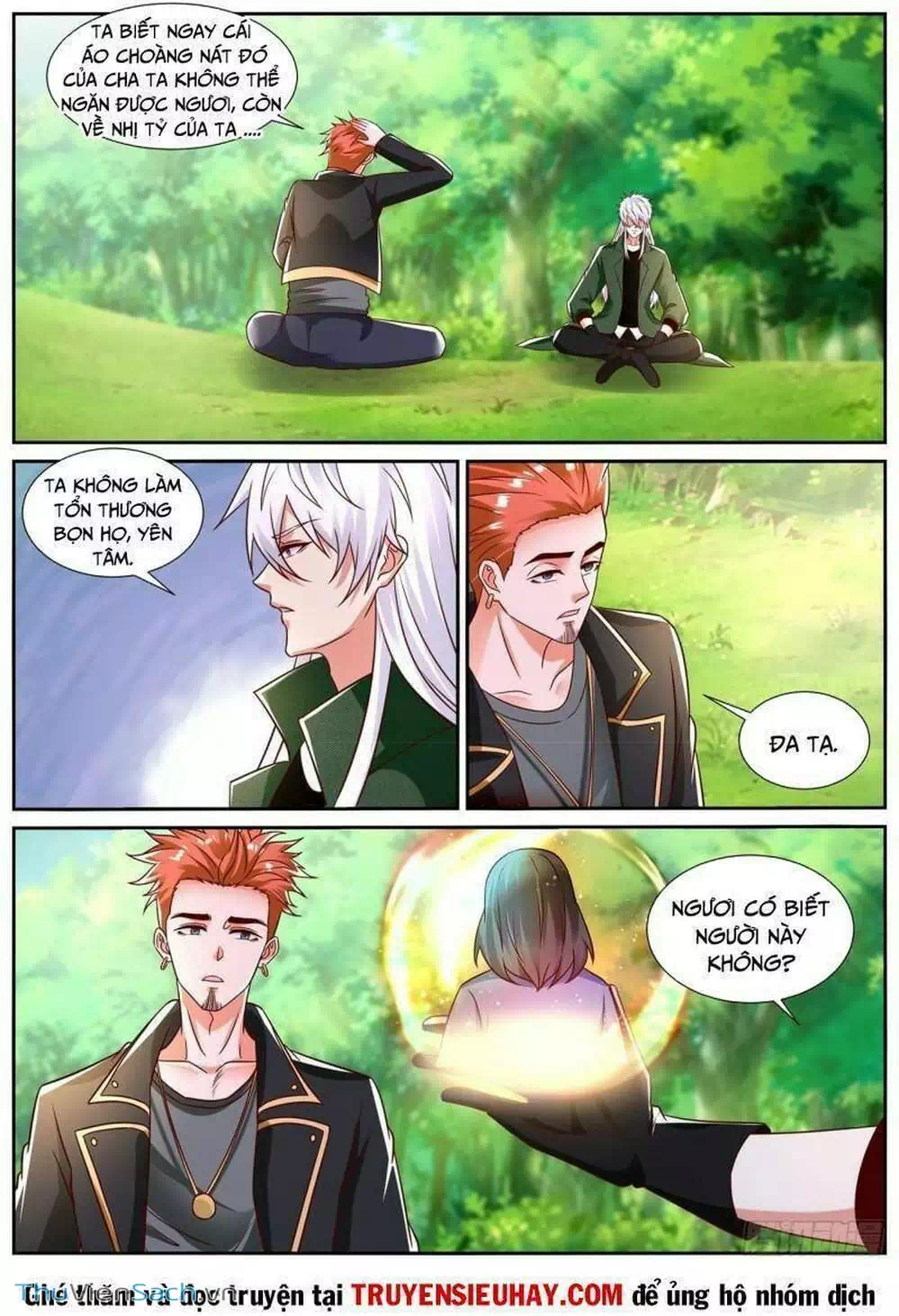 Truyện Tranh Trọng Sinh Đô Thị Tu Tiên trang 8