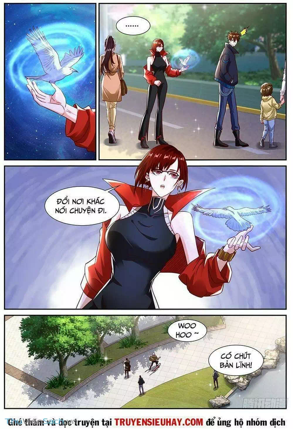 Truyện Tranh Trọng Sinh Đô Thị Tu Tiên trang 8