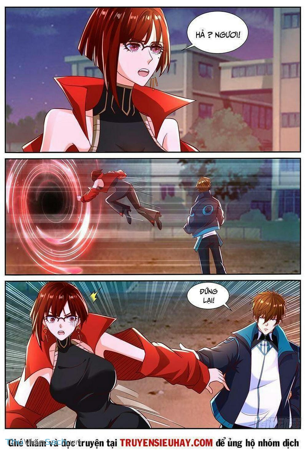 Truyện Tranh Trọng Sinh Đô Thị Tu Tiên trang 8