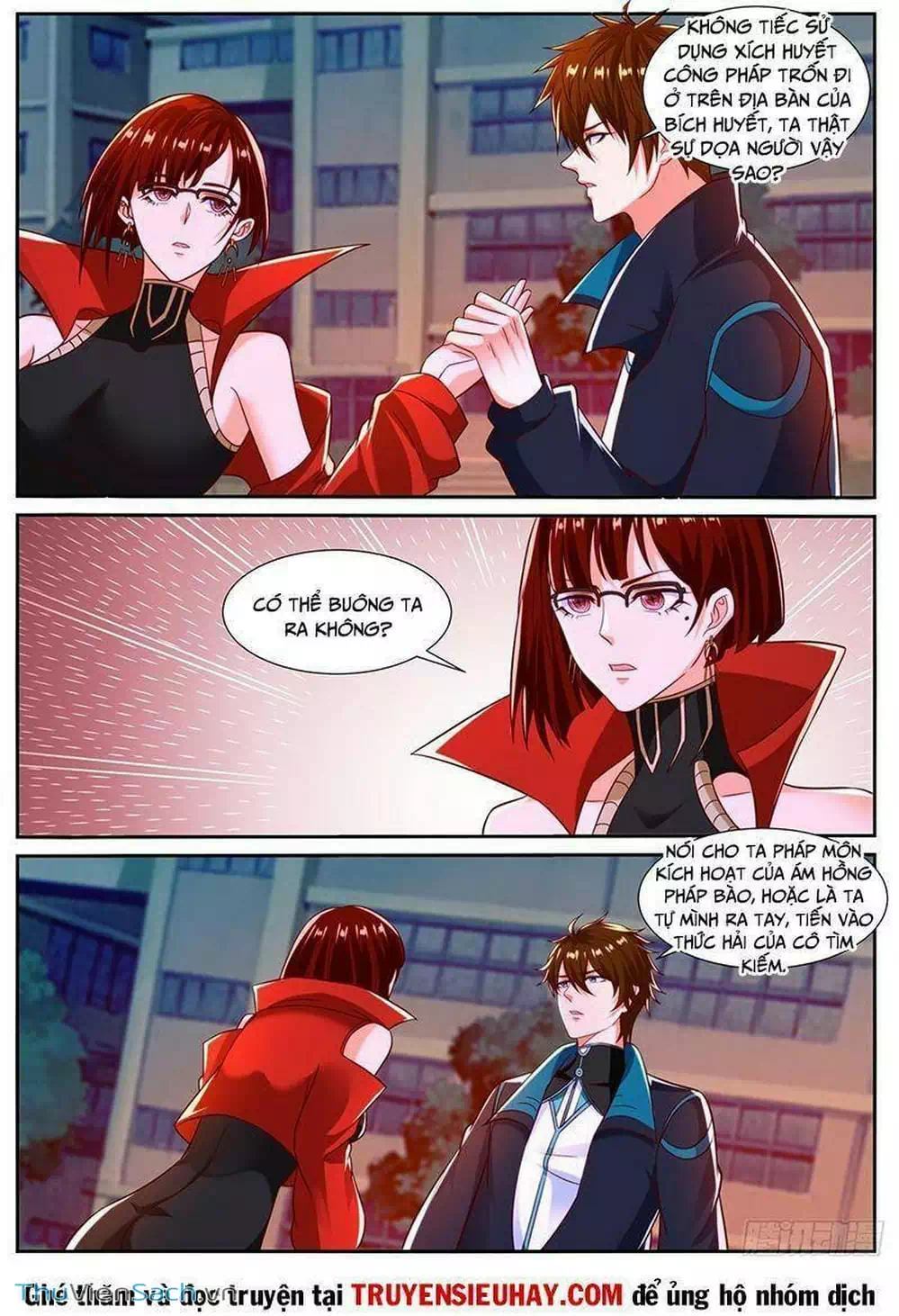 Truyện Tranh Trọng Sinh Đô Thị Tu Tiên trang 8