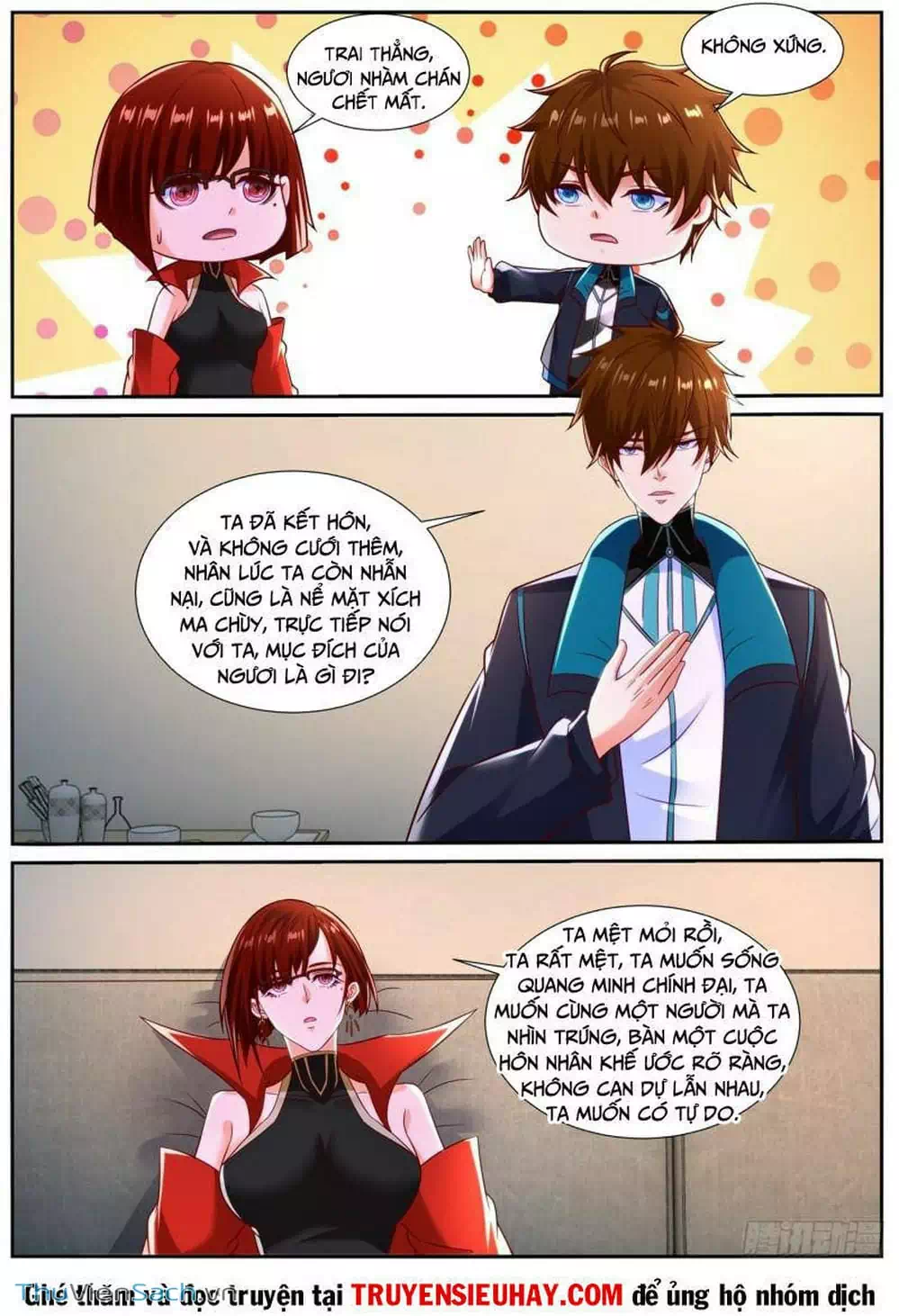 Truyện Tranh Trọng Sinh Đô Thị Tu Tiên trang 8