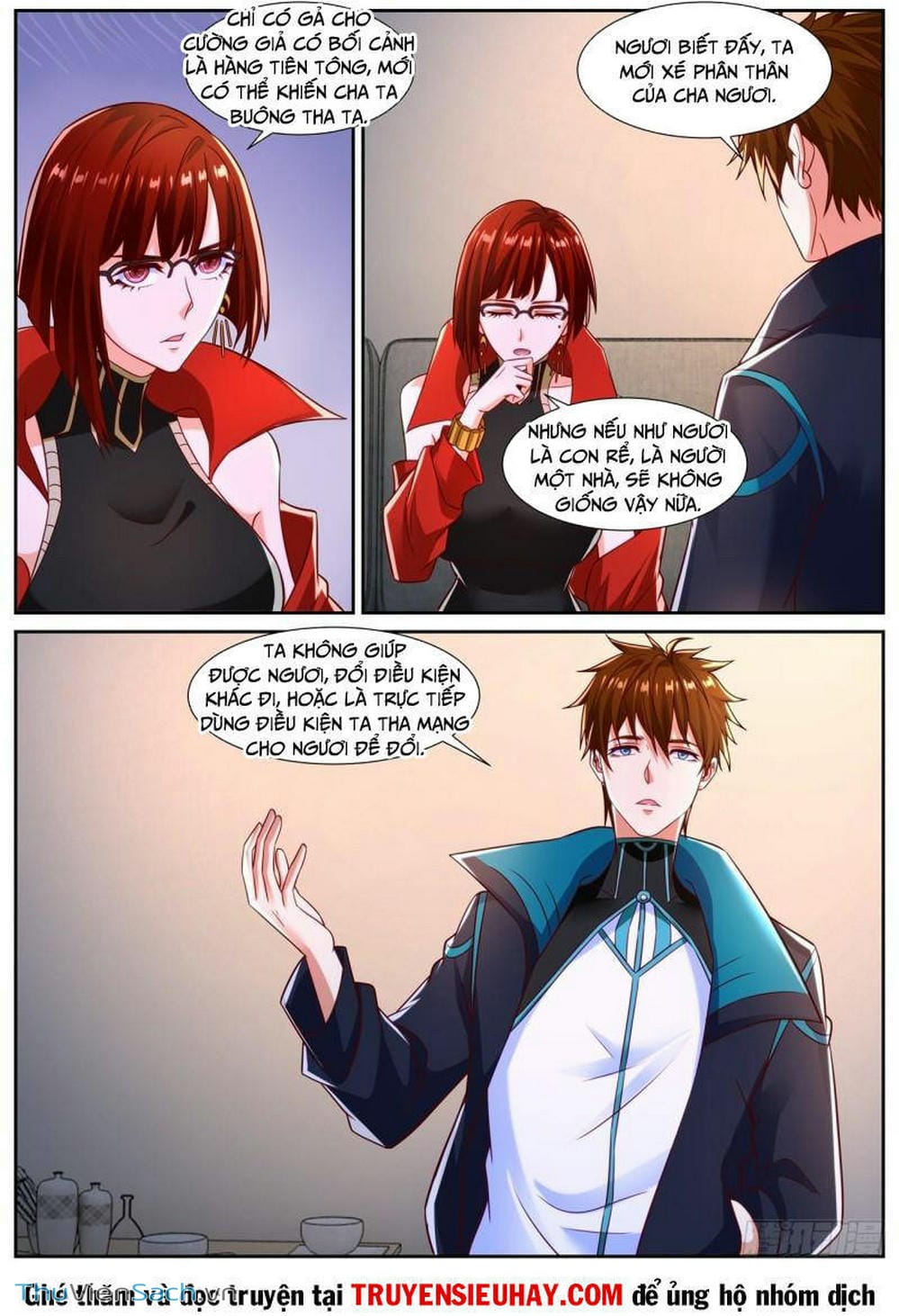 Truyện Tranh Trọng Sinh Đô Thị Tu Tiên trang 8