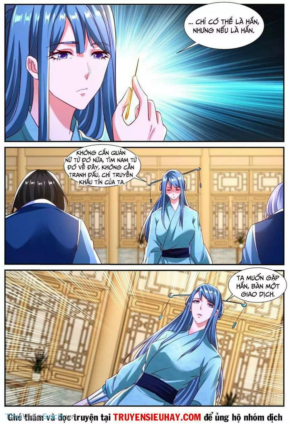 Truyện Tranh Trọng Sinh Đô Thị Tu Tiên trang 8