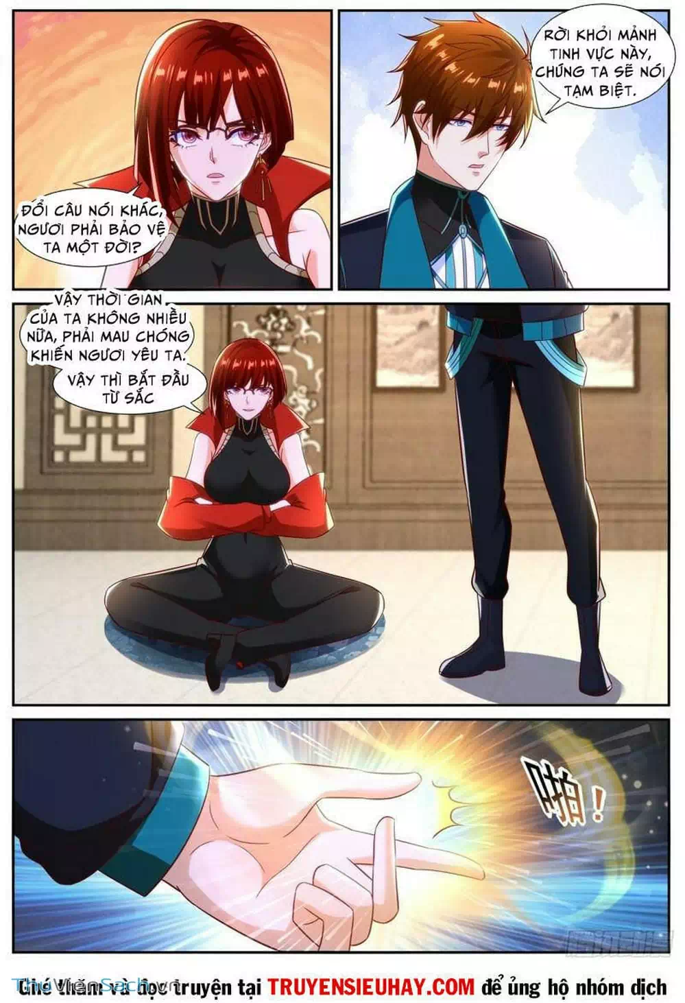 Truyện Tranh Trọng Sinh Đô Thị Tu Tiên trang 8