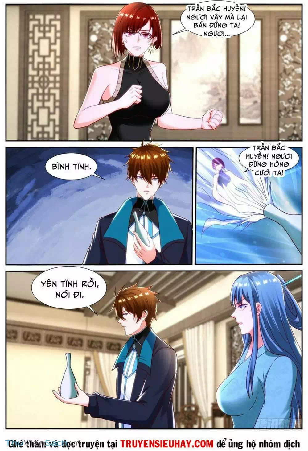 Truyện Tranh Trọng Sinh Đô Thị Tu Tiên trang 8