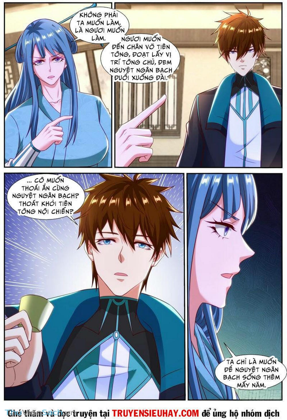 Truyện Tranh Trọng Sinh Đô Thị Tu Tiên trang 8