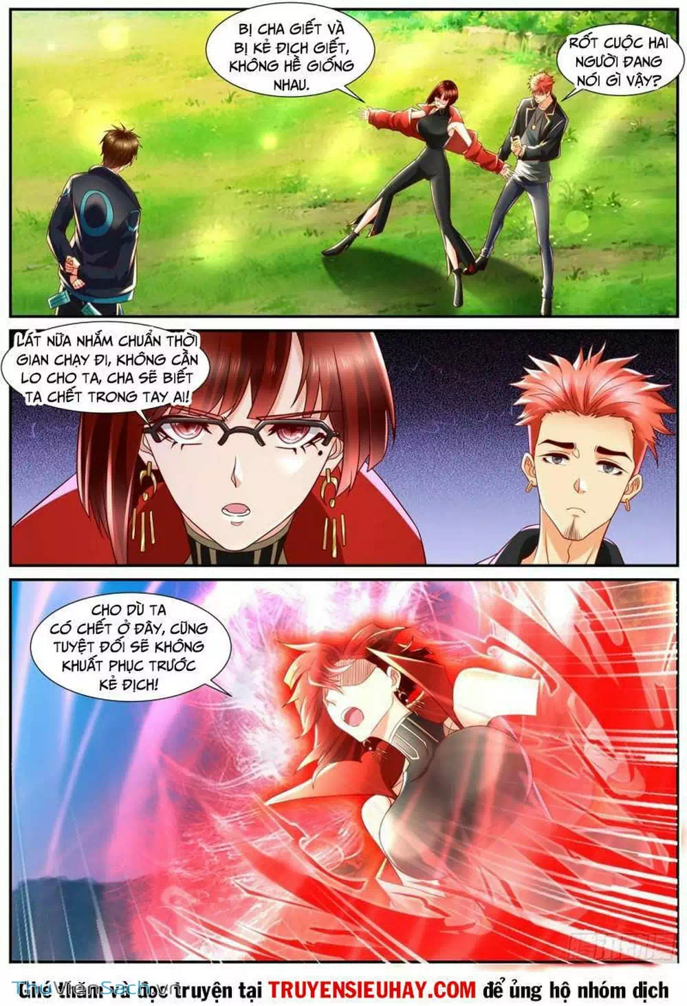 Truyện Tranh Trọng Sinh Đô Thị Tu Tiên trang 8