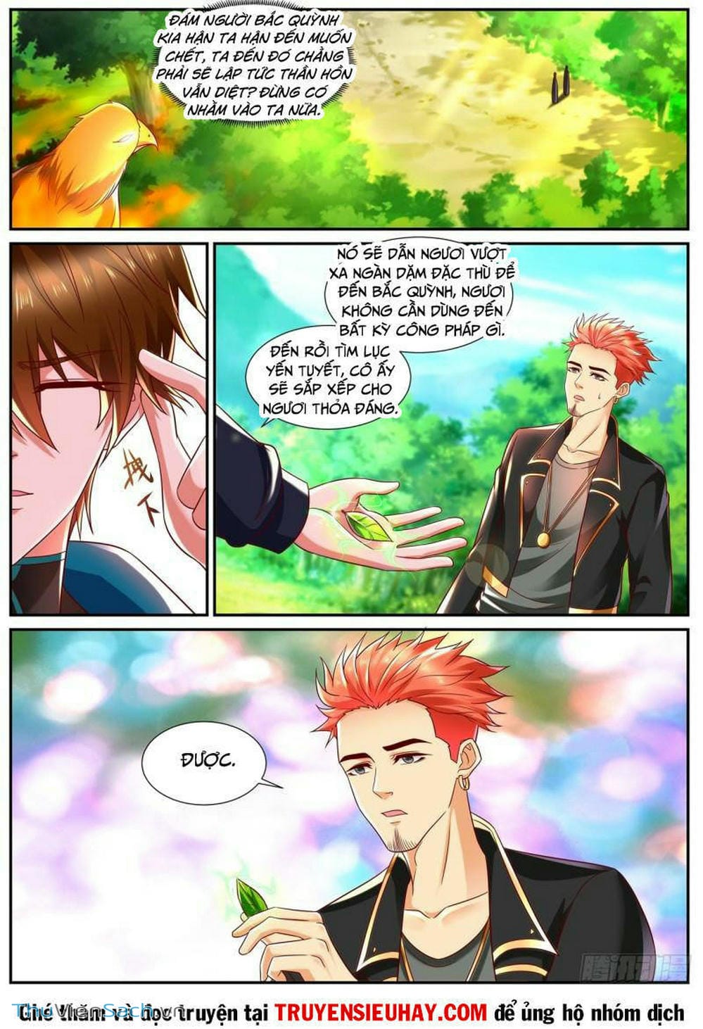Truyện Tranh Trọng Sinh Đô Thị Tu Tiên trang 8