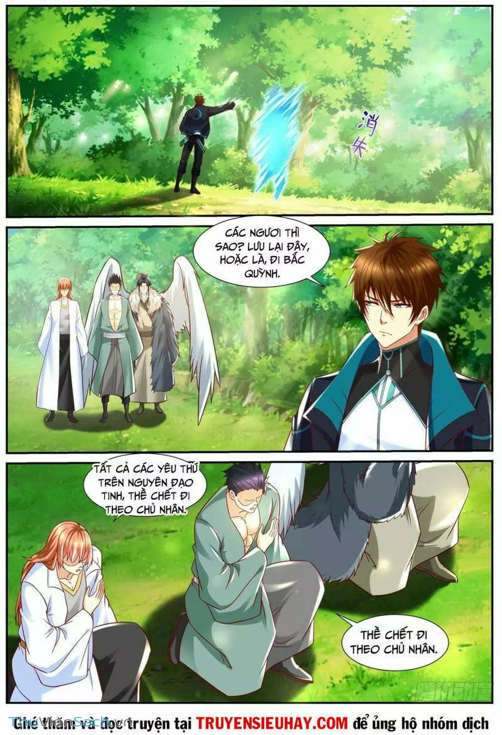 Truyện Tranh Trọng Sinh Đô Thị Tu Tiên trang 8