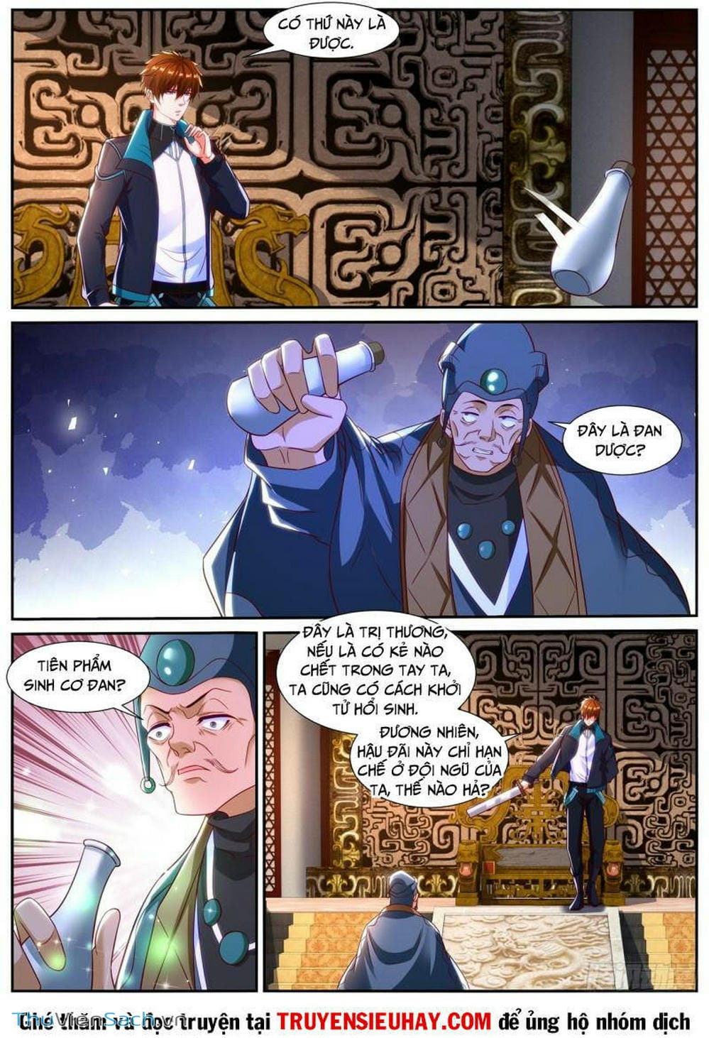 Truyện Tranh Trọng Sinh Đô Thị Tu Tiên trang 8