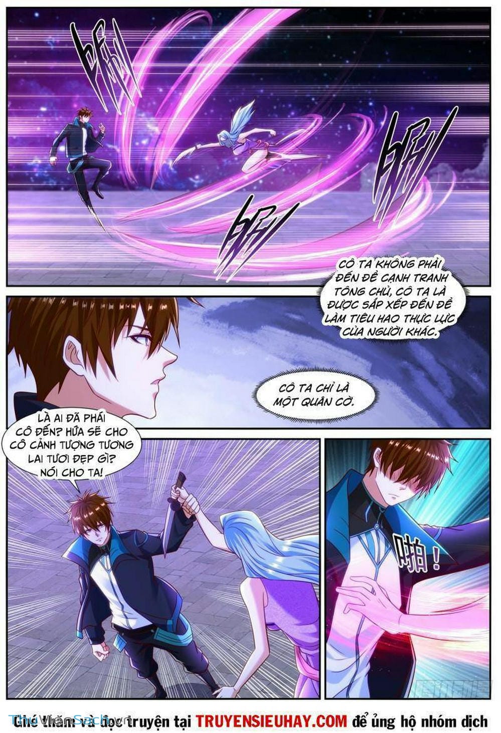 Truyện Tranh Trọng Sinh Đô Thị Tu Tiên trang 8