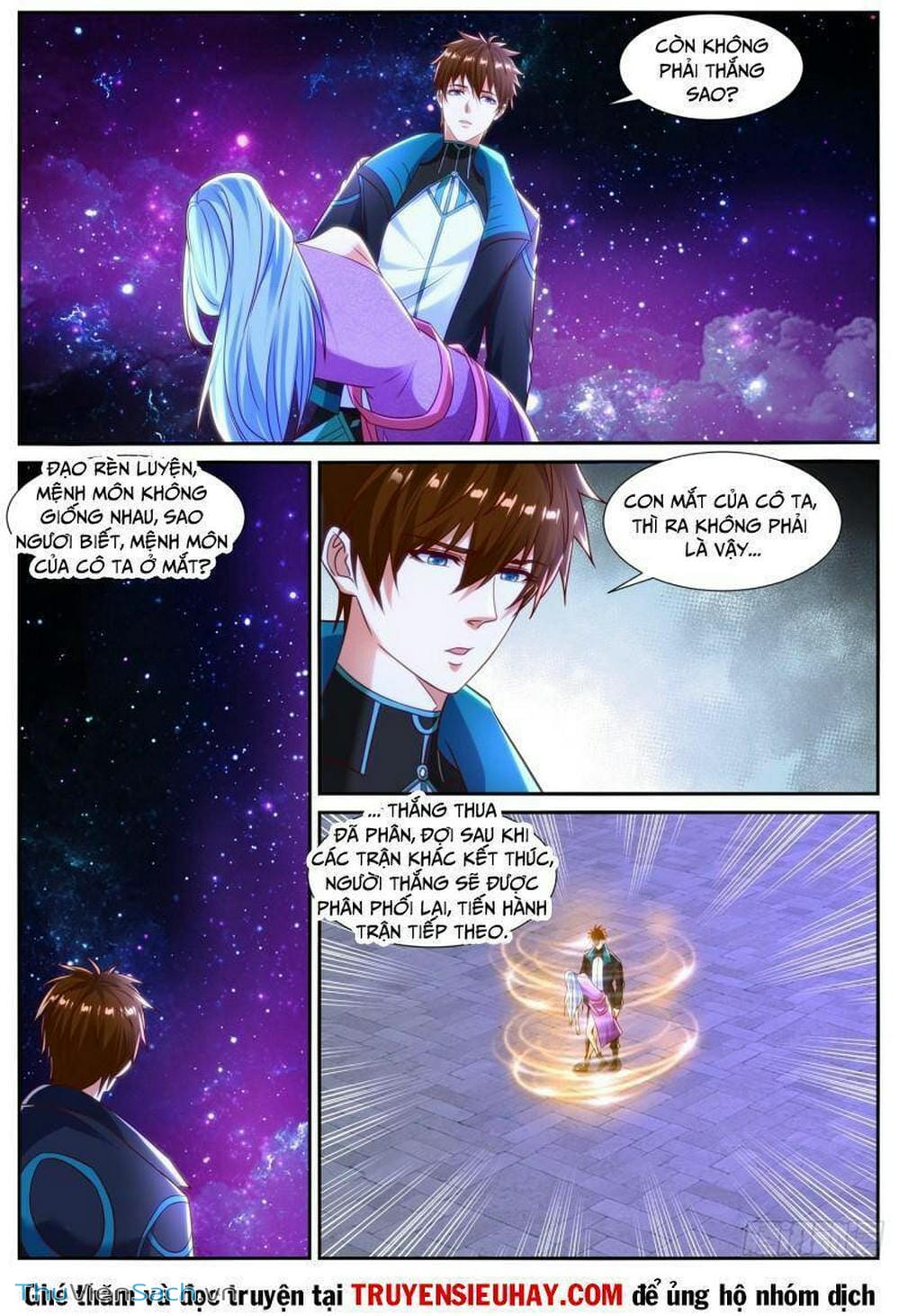 Truyện Tranh Trọng Sinh Đô Thị Tu Tiên trang 8