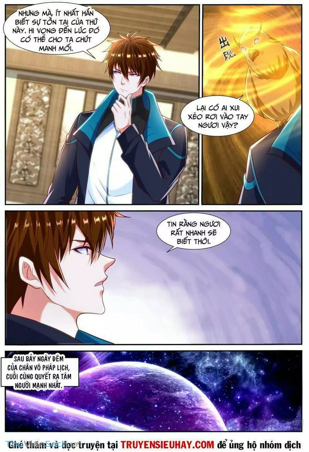 Truyện Tranh Trọng Sinh Đô Thị Tu Tiên trang 8