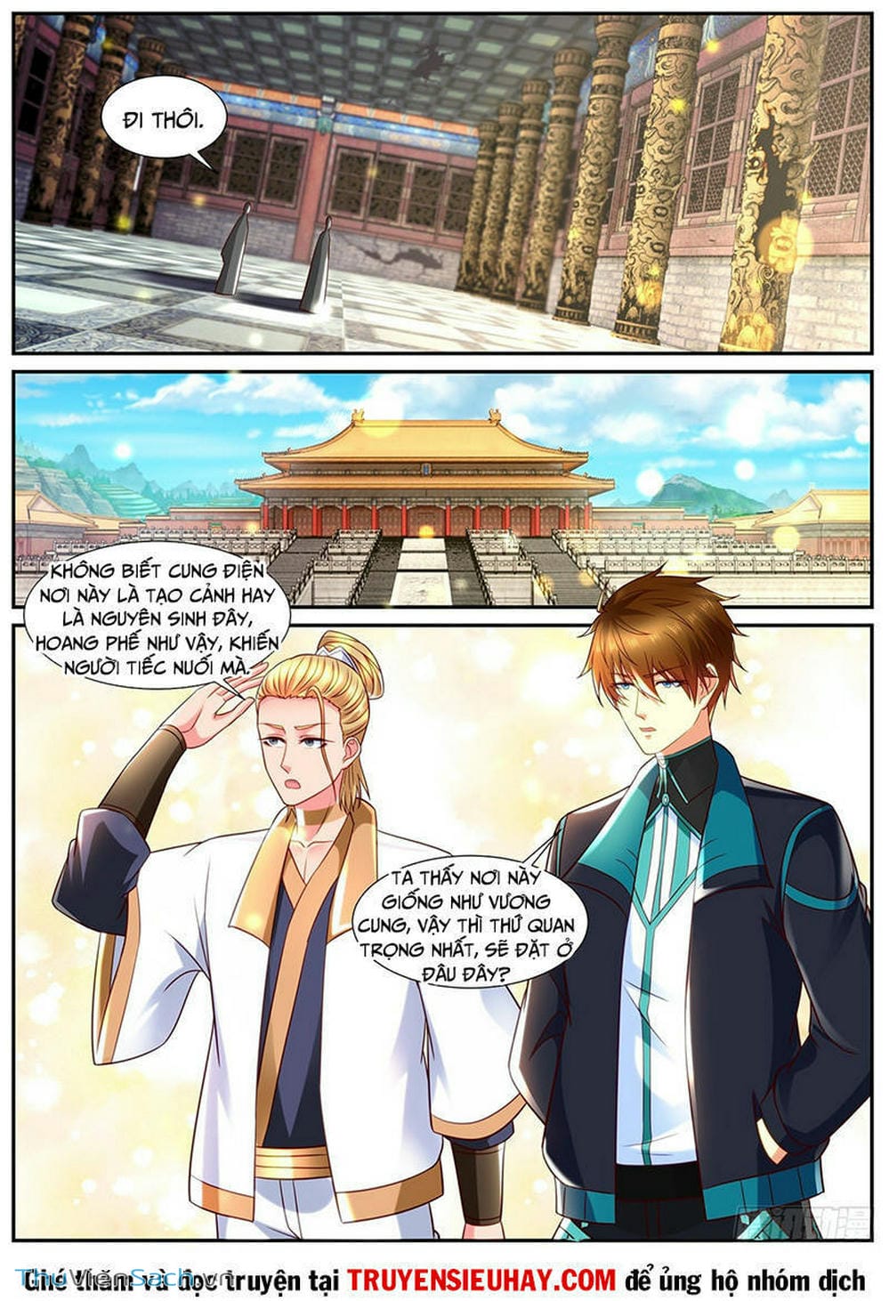 Truyện Tranh Trọng Sinh Đô Thị Tu Tiên trang 8