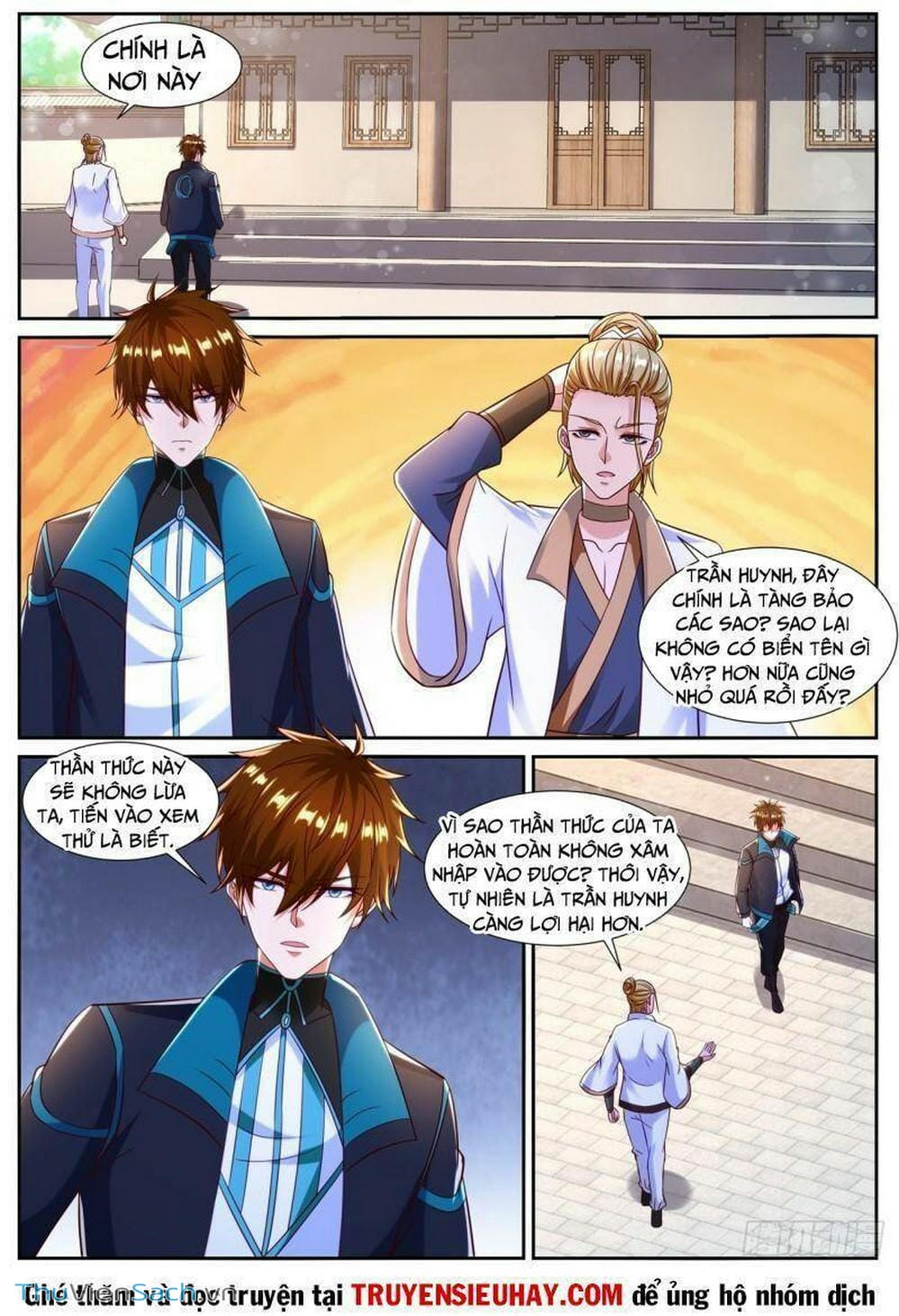 Truyện Tranh Trọng Sinh Đô Thị Tu Tiên trang 8