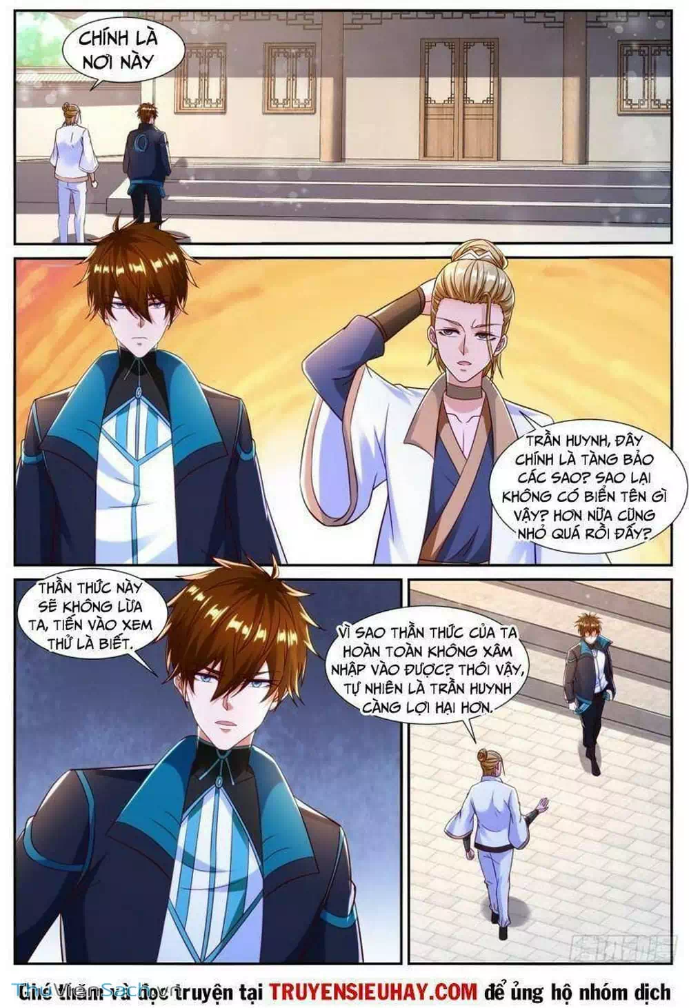 Truyện Tranh Trọng Sinh Đô Thị Tu Tiên trang 8