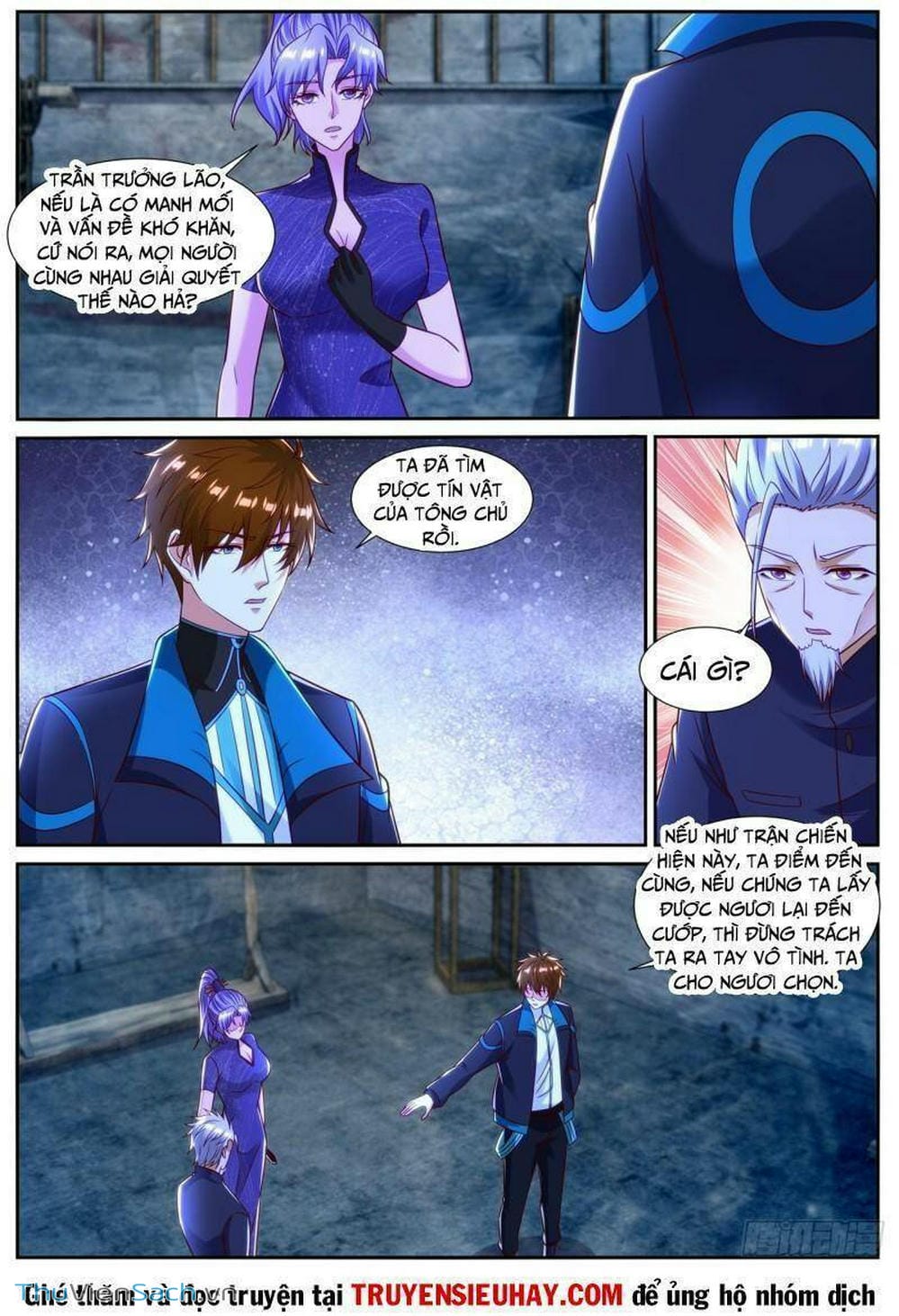 Truyện Tranh Trọng Sinh Đô Thị Tu Tiên trang 8