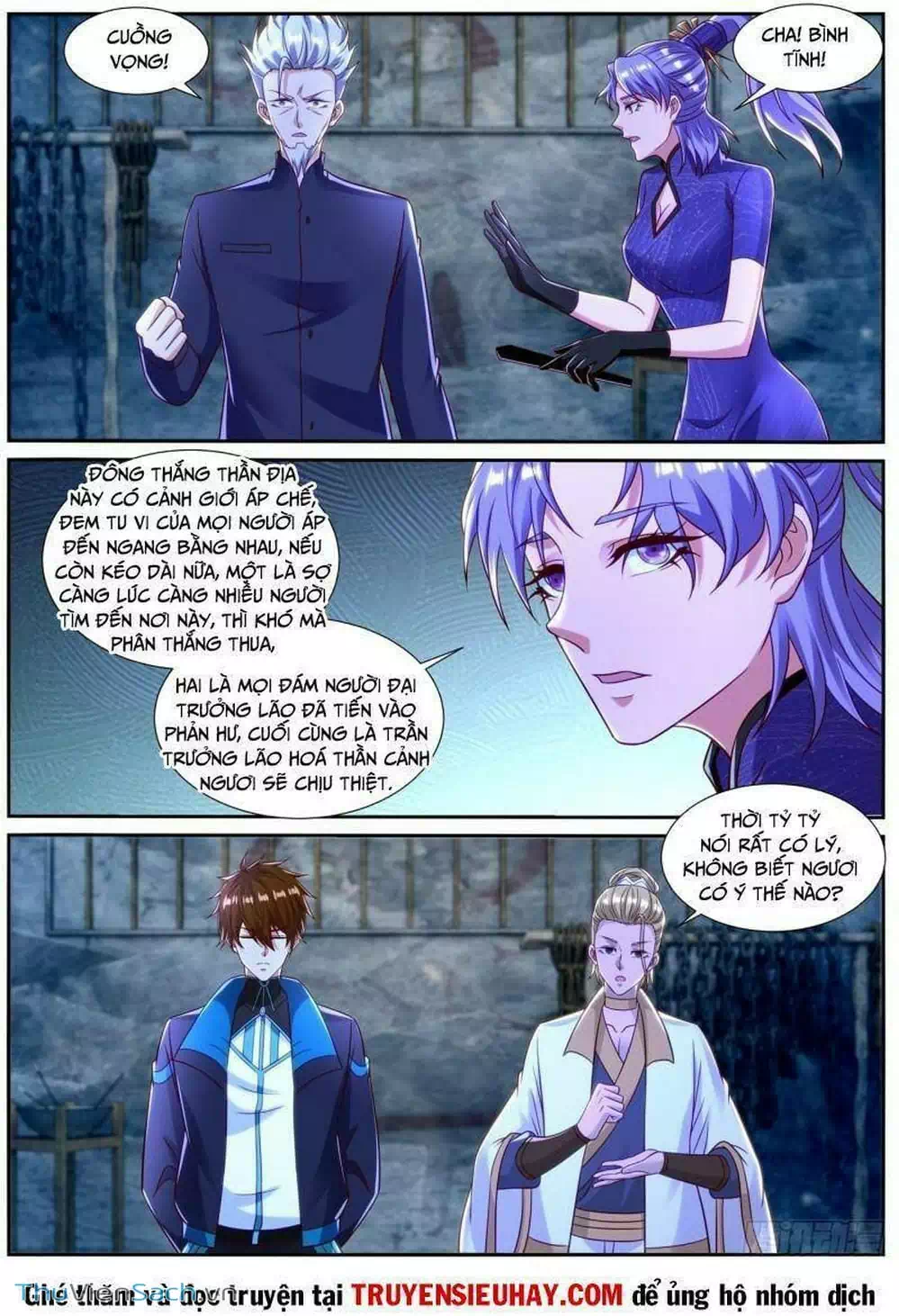 Truyện Tranh Trọng Sinh Đô Thị Tu Tiên trang 8