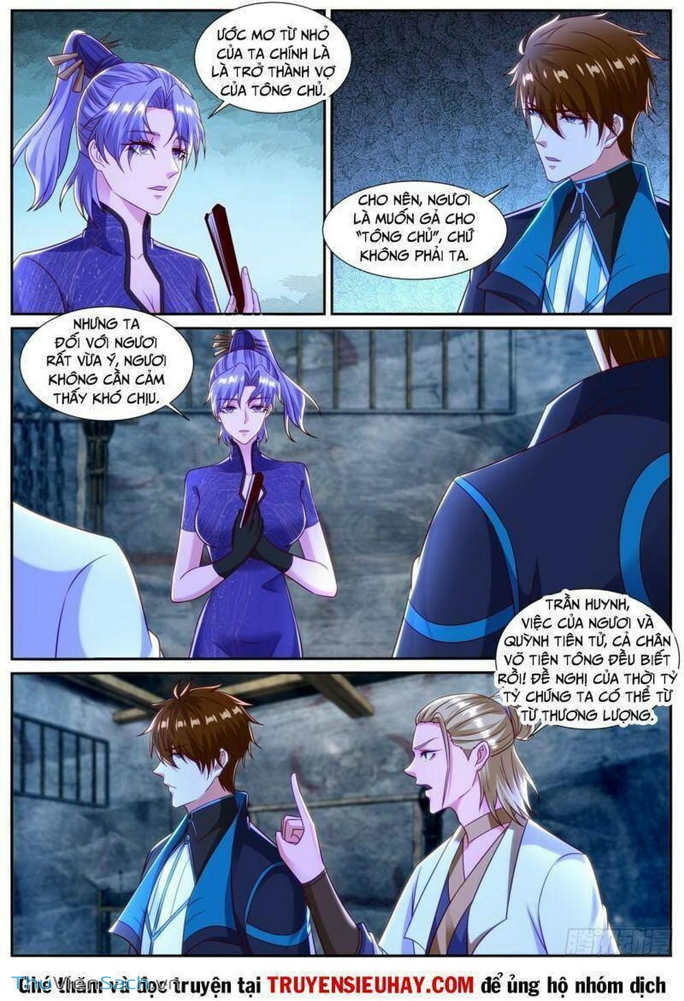 Truyện Tranh Trọng Sinh Đô Thị Tu Tiên trang 8